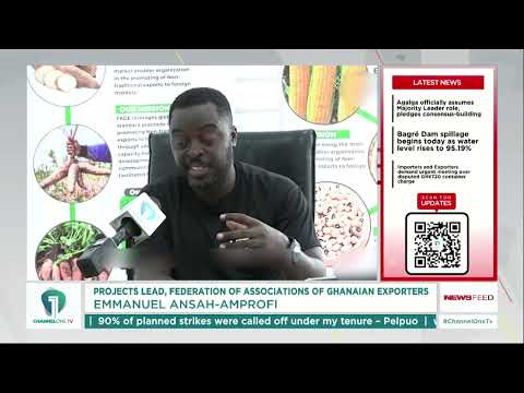 Ghana Exporters Target $10 Billion Revenue Before 2030 – FAGE