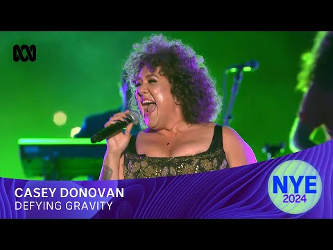 Casey Donovan - Defying Gravity | Sydney New Year's Eve 2024 | ABC iview