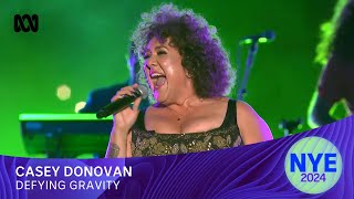 Casey Donovan - Defying Gravity | Sydney New Year&#39;s Eve 2024 | ABC iview