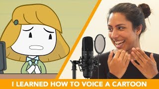 I Learned How To Voice A Cartoon