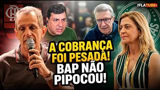 😁😆 OS PALMEIRENSES encurralaram LEILA! Você sabe por que Leila tá caladinha? BAP não pipocou!