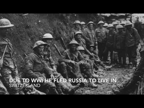 The Life of Igor Stravinsky