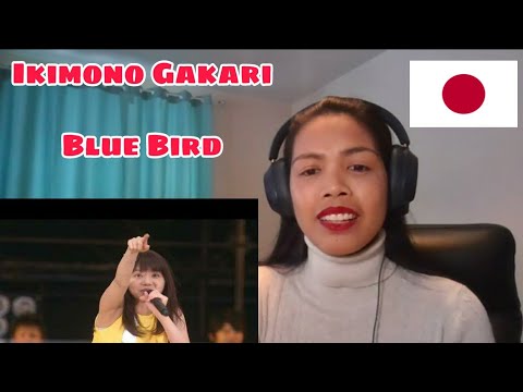 Ikimono Gakari - Blue Bird [Eng Sub] LIve 2016 Jimoto de Show | REACTION