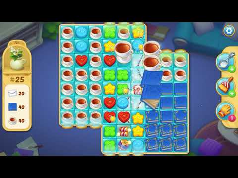 Matchington Mansion Level 724