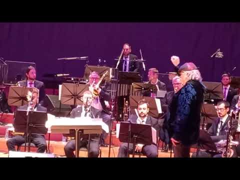 ZJM Big Band - Let's Make the Water Turn Black / Let me Take You to the Beach (Frank Zappa)