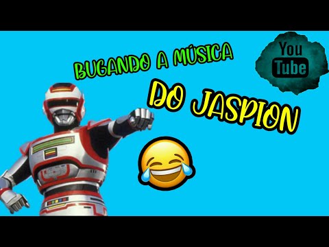 DESTRUINDO A MÚSICA DO JASPION 😂😂😂😂