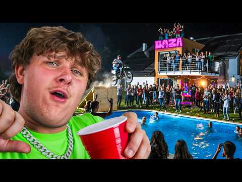 PROJEKT X W DOMU BAZY PRANK‼️❌