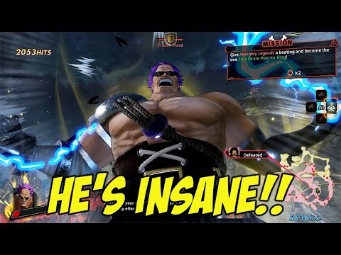 Z IS BROKEN IN ONE PIECE PIRATE WARRIORS 4!!!!!!!