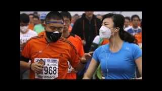 北京マラソン2014字幕時事英語ニュース【セブ島在住エージェントセブ留学.net】