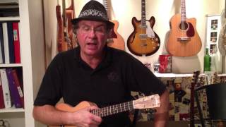 MUJ: Done Somebody Wrong - Elmore James (ukulele tutorial)