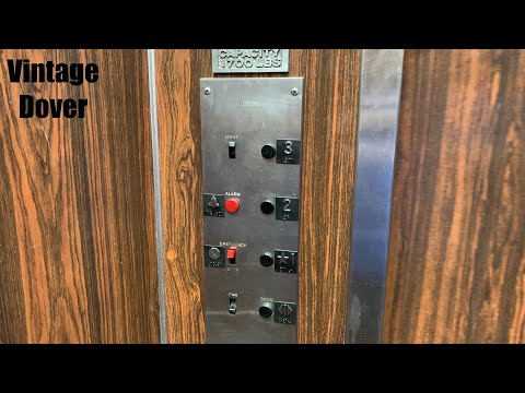 Vintage Dover Hydraulic Elevator @ The Emmons Building - Memphis, TN