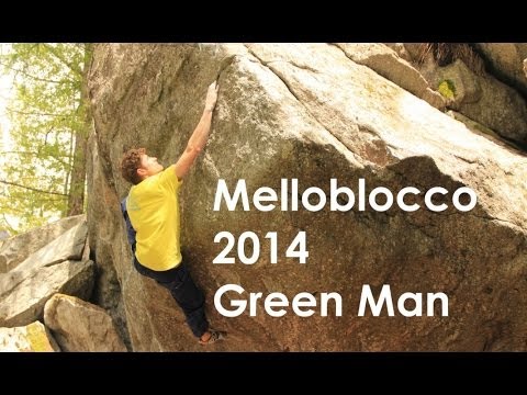 Melloblocco 2014 - Green Man