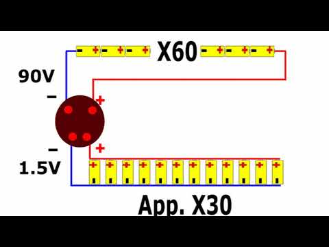 Vintage Batteries for Old Farm Radios