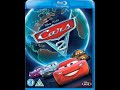 Opening To Cars 2 UK Blu Ray 2011
