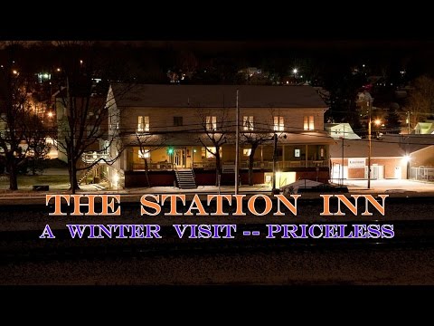 The Station Inn Beckons in Winter The Station Inn Beckons in Winter