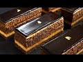 ASMR Cooking / How to make "Opera" The king of chocolate cakes