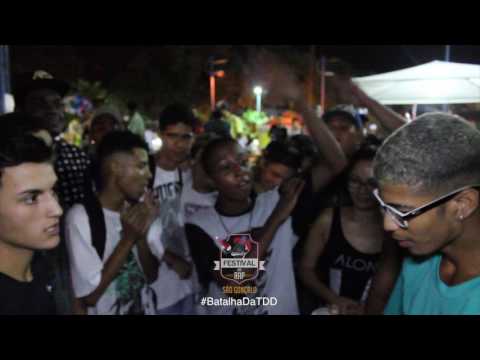 Mc Fael vs Mc Taz   #BatalhaDaTDD140   Final