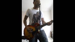 Keith Urban Black- leather jacket (cover)