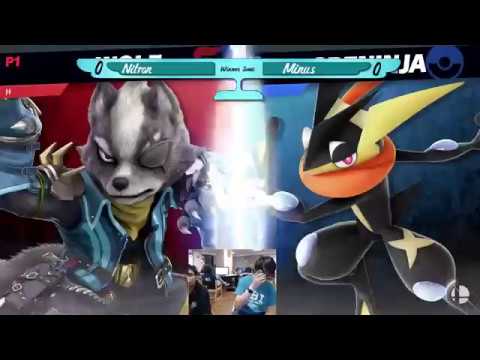 SDS2 Losers Quarter-Finals: Nitron (Wolf) vs minus (Greninja)