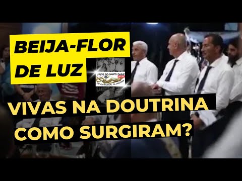 BEIJA-FLOR DE LUZ/SP - Padrinho Saturnino explica sobre a inserção dos Vivas no Santo Daime