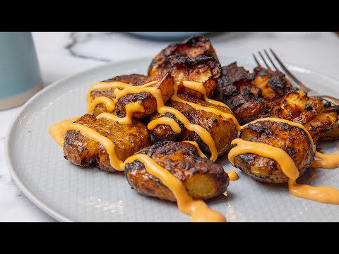 AMAZING CRISPY POTATOES | SUPER EASY INCREDIBLE TECHNIQUE