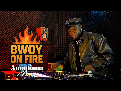 Amapiano Mix 2025 | Bwoy On Fire  Amapiano Mix Ep.1