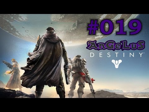 Let's Play Destiny PS4 #019 - Eine geheimnisvolle Nachricht - Deutsch/German