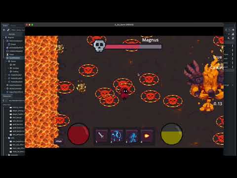 Godot 2D RPG – Pre-Alpha Gameplay Showcase