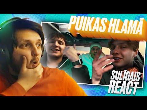 BR1XZY x ST4RFACE x MEDUSMEISTARS - ''PUIKAS HLAMĀ'' (SULĪGAIS REACT)