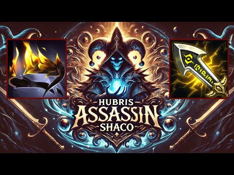 Hubris Crit Shaco Oneshots! S15 Dia Ranked [League of Legends] Full Gameplay - Infernal Shaco