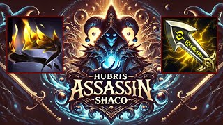 Hubris Crit Shaco Oneshots! S15 Dia Ranked [League of Legends] Full Gameplay - Infernal Shaco