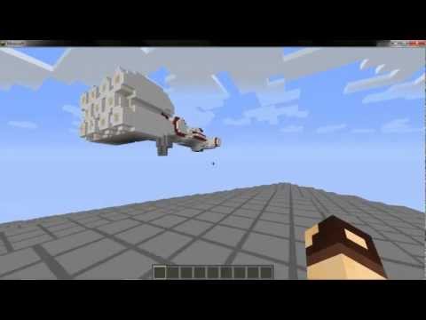 Star Destroyer With Full Interior Minecraft Project