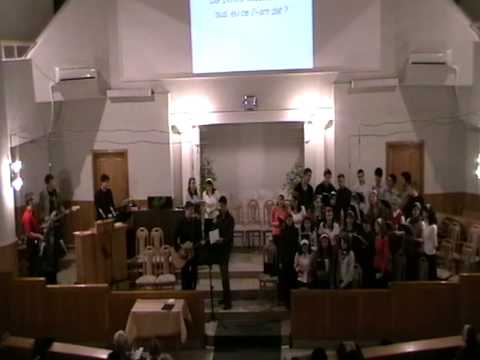 "Pot sa scriu" ("Tu ne-ai adus iubirea") - Grupul de inchinare + Corul de Adolescenti si Tineri.