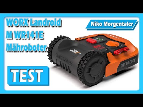 WORX Landroid M WR141E Mähroboter Test in Deutschland