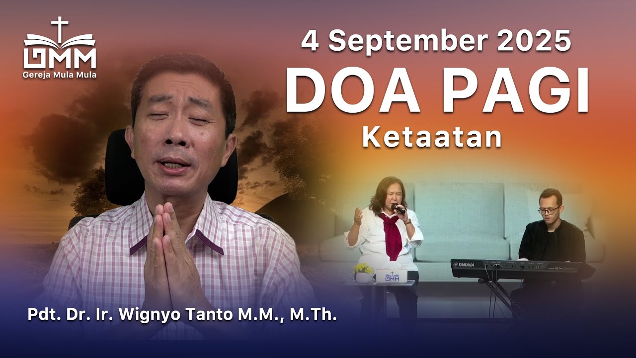 DOA PAGI | Ketaatan – 4 September 2025 | Ps. Wignyo Tanto