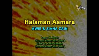 Download lagu AWIE & ZIANA ZAIN - Halaman Asmara [KARAOKE] mp3
