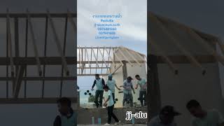 ติดตั้งกระจกสำหรับสระว่ายน้ำ