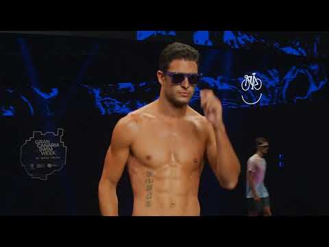 💙Chela Clo - Desfile masculino en Gran Canaria Swim Week by Moda Cálida💟💜💛💚💓