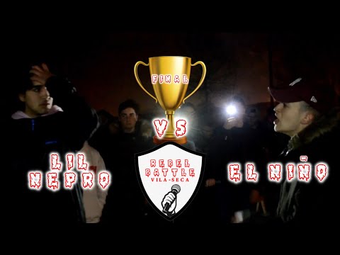 LIL NEPRO vs EL NIÑO 🎤 REBEL BATTLA VILA-SECA 🎤 2018