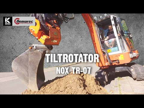 Demarec - Nox tiltrotator TR-07
