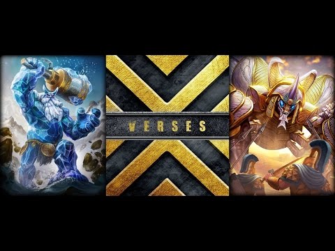 Smite: Ranked Duel | Ymir V Khepri | #25
