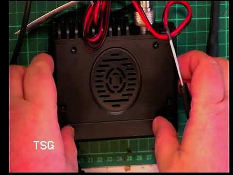 CRT Xenon UK CE MultiNorm CB radio (mobile) - service adjustments