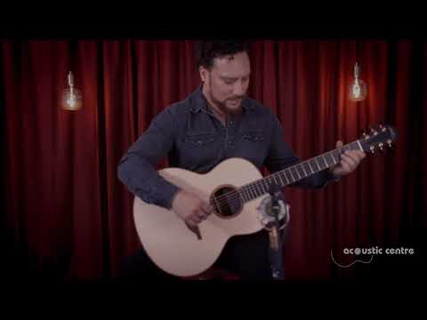 Lowden F-50 'Alpine Spruce / Ziricote' Acoustic Guitar