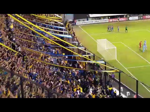 Boca 3 Bolívar 1 Gol de Tevez Copa Libertadores 2016 [4K]