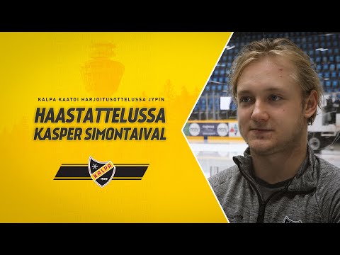 "Vaatimustaso on kova ja siihen riittää vielä totuttelua" - haastattelussa Kasper Simontaival