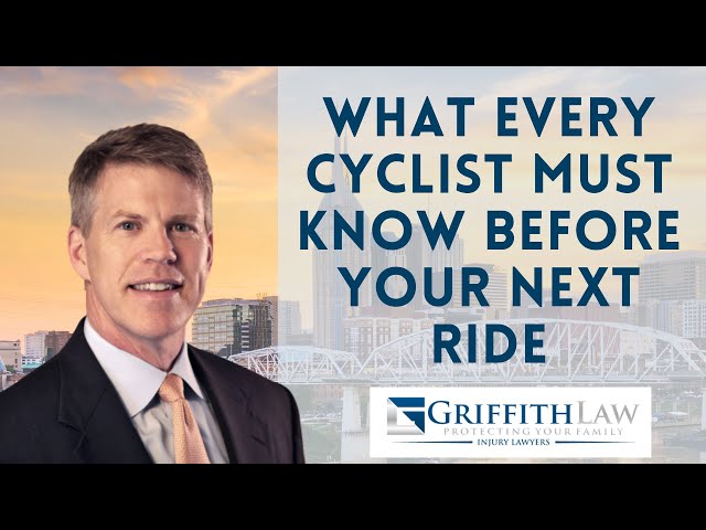 What must every cyclist know before they take their next ride?