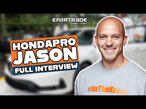 HondaPro Jason Explains Honda’s Global Vision, Kei Cars & Creator Power