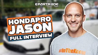 HondaPro Jason Explains Honda’s Global Vision, Kei Cars & Creator Power