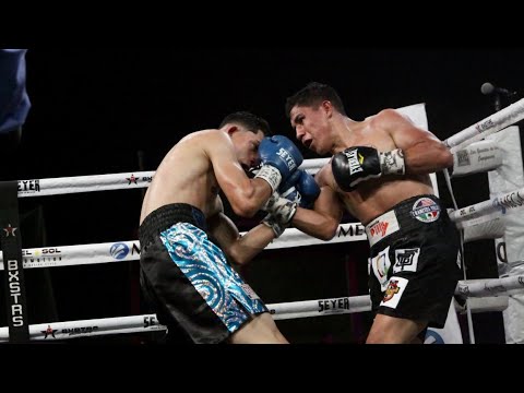 Juan Carlos Franco-Javier Carrillo II / Best Fights of 2023