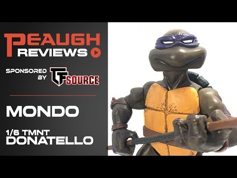 Mondo 1:6 Scale TMNT - DONATELLO (Exclusive Version)